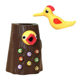 🐥Peck, Catch, and Learn – The Adorable Magnetic Woodpecker Game for Busy Little Hands! - ThiGui